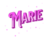 Marie name personalized