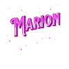 Marion name personalized