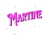 Martine name personalized
