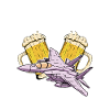 Mécanicien d’avion Jet de bière