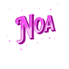 Noa name personalized