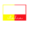 Sicile drapeau Sicile Palerme Italie