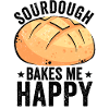 Funny bread baker
