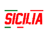 Sicily flag Sicily Palermo Italy