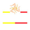 Sicily flag Sicily Palermo Italy