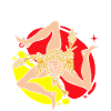Sicily flag Sicily Palermo Italy