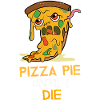 Funny Pizza Zombie Halloween