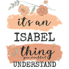 Isabel Name Birthday Gift