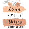 Emily Name Birthday Gift