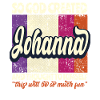 Name Johanna Birthday Gift