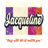 Jacqueline Name Birthday Gift