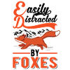 Easily distracted by Foxes Fuchs