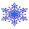 Blauer Stern