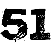 51 Number jersey