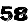58 Number jersey