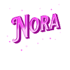 Nome Nora personalizzato