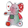 Weihnachtselefant