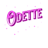 Odette name personalized