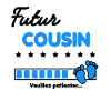 futur Cousin cadeau naissance
