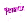 Patricia's name personalized