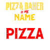 Pizzabäcker Pizzaliebhaber Pizza Geschenk