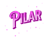 Pilar Namen personalisiert