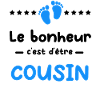 Annonce grossesse bonheur Cousin