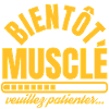 Bientôt Musclé Veuillez patienter