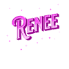 Renee name personalized