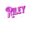Riley name personalized
