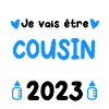 Annonce grossesse Cousin 2023