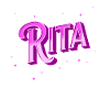Rita's name personalized