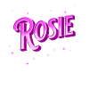 Rosie name personalized