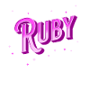Ruby name personalized