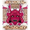 Japan Samurai-Krieger, Samurai-Academy Japan-Comic