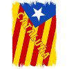 Katalonien Flaggen Design