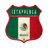 Conception des armoiries d'Ixtapaluca (Mexique)