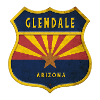 Glendale Arizona flag crest design