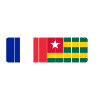 Togo and France Power 100%