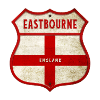 Armoiries d'Eastbourne, Angleterre