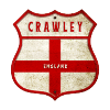 Crawley England crest