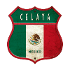 Celaya Mexiko Wappen Design
