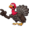 Cute Turkey