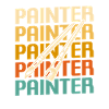 Retro Painter Paint Painting