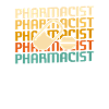 Retro Pharmacist Pharmaceutical Pharmacy