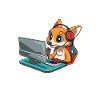 Gaming Fuchs - Lustiges Gamer Zocken