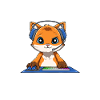 Gaming Fuchs - Lustiges Computerspiele Zocken