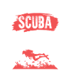 Diving scuba diving