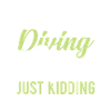 Diving scuba diving