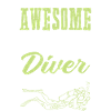 Awesome Scuba Diver